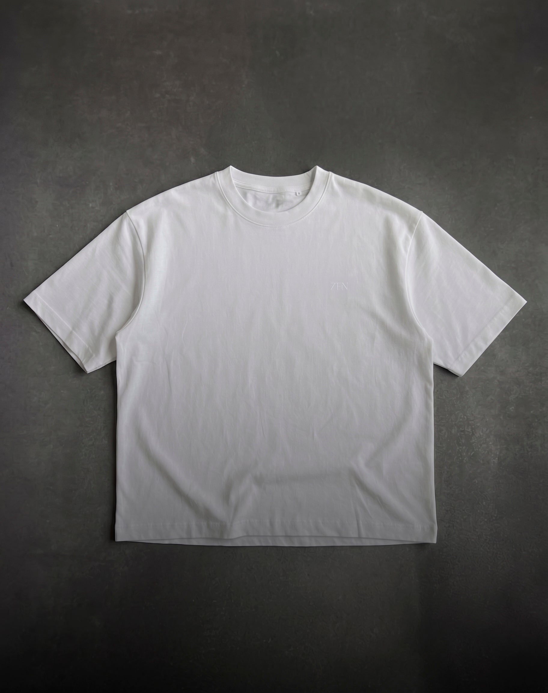 ESSENTIAL TEE - ZEN Blanca