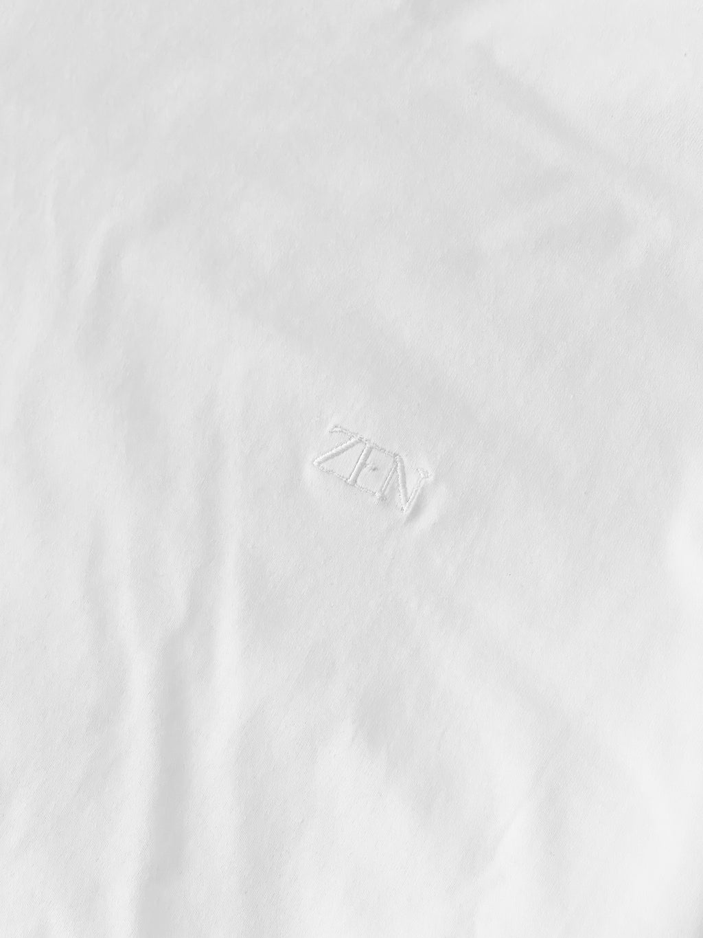 ESSENTIAL TEE - ZEN Blanca