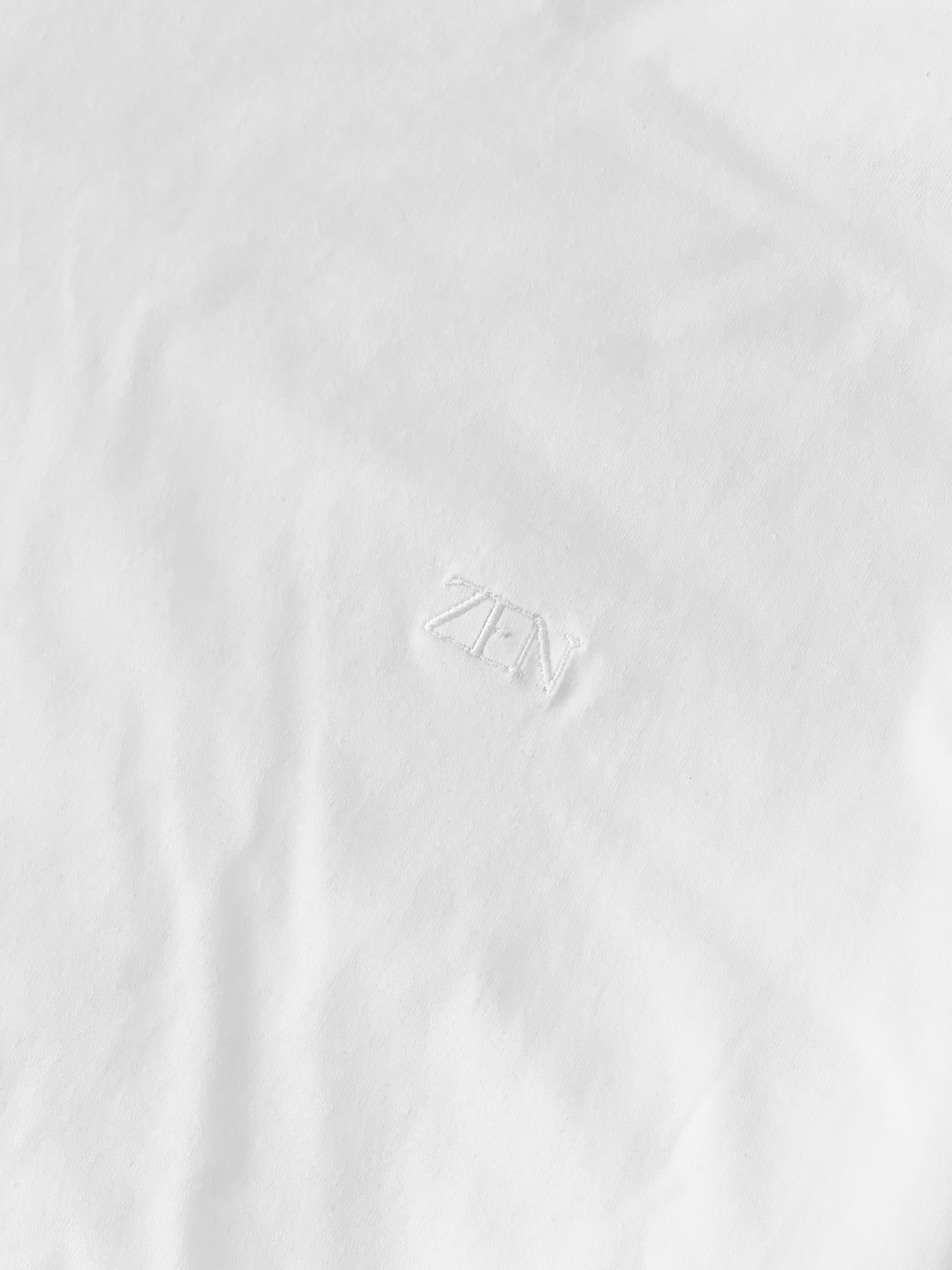 ESSENTIAL TEE - ZEN Blanca
