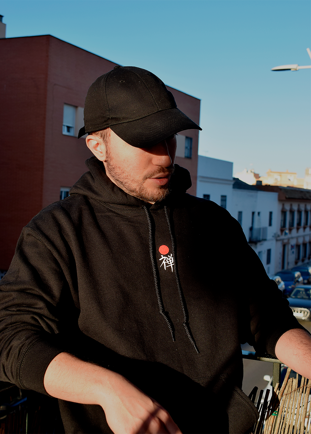 SUDADERA NINJA NEGRA - Hoodie