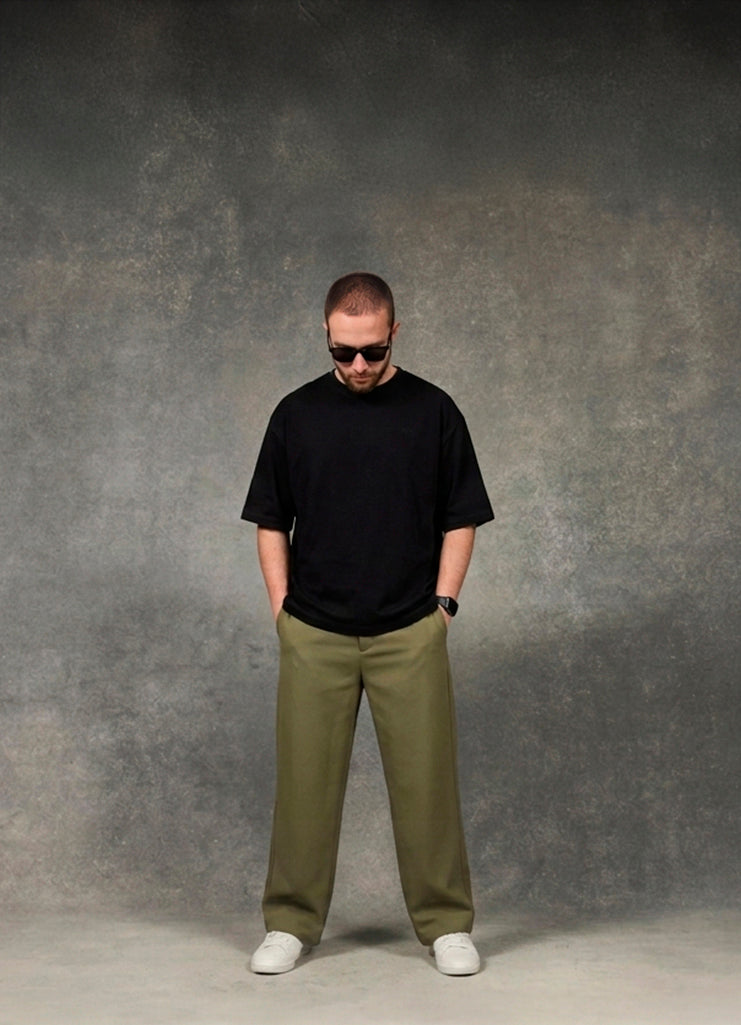 ESSENTIAL TEE - ZEN Negra