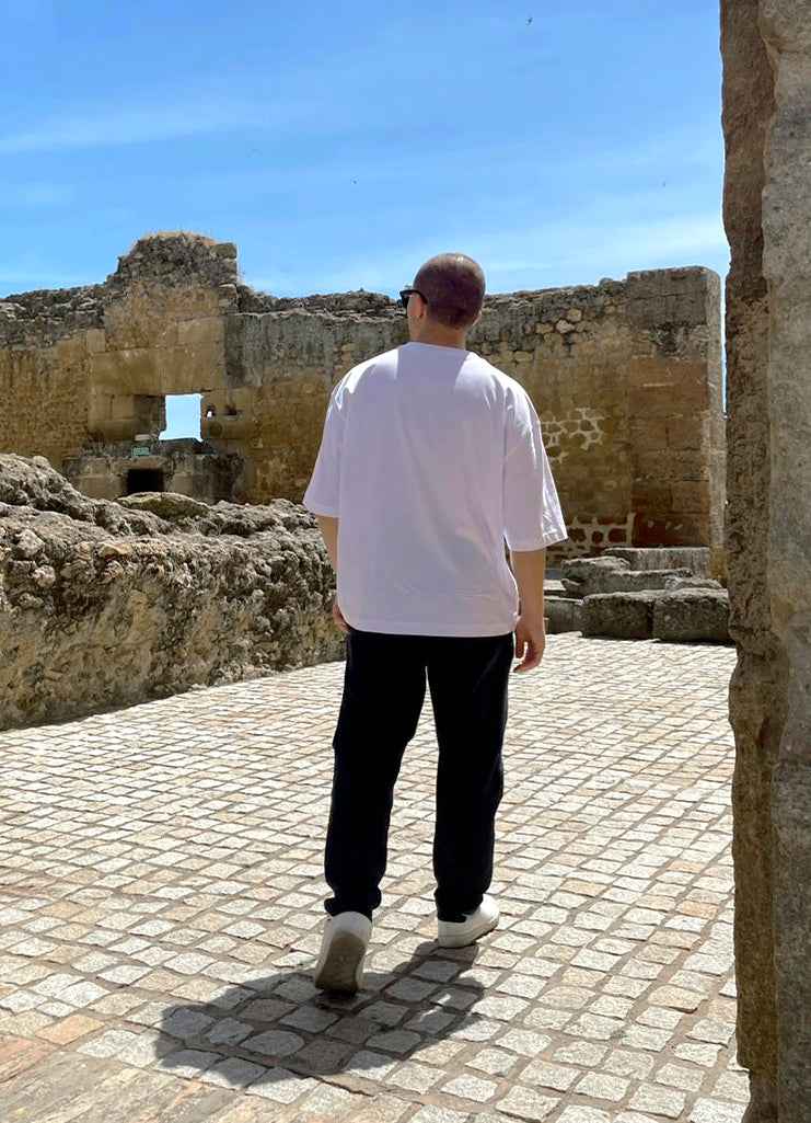 ESSENTIAL TEE - ZEN Blanca