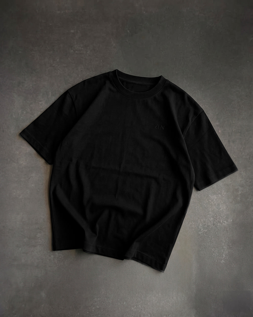 ESSENTIAL TEE - ZEN Negra