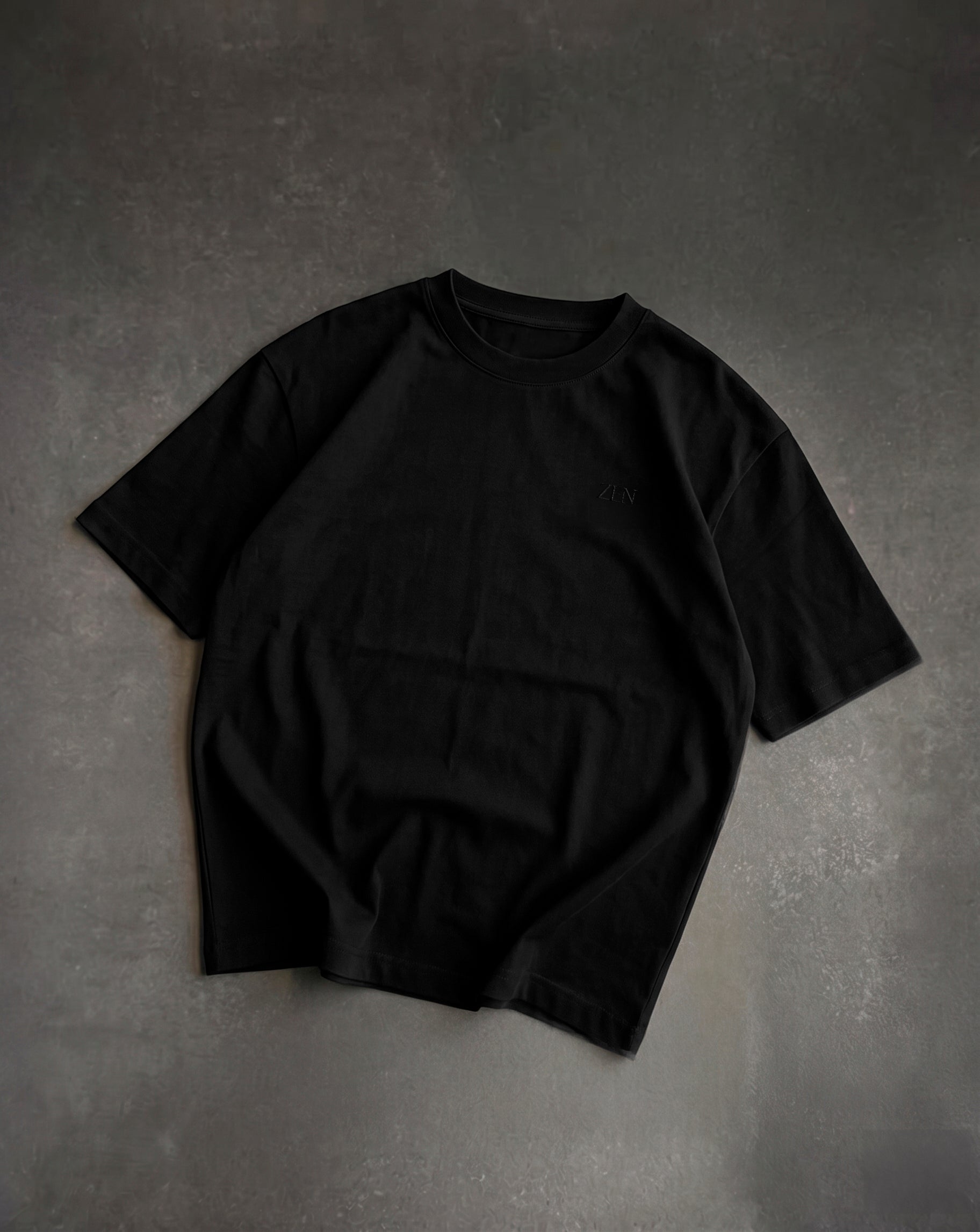 ESSENTIAL TEE - ZEN Negra