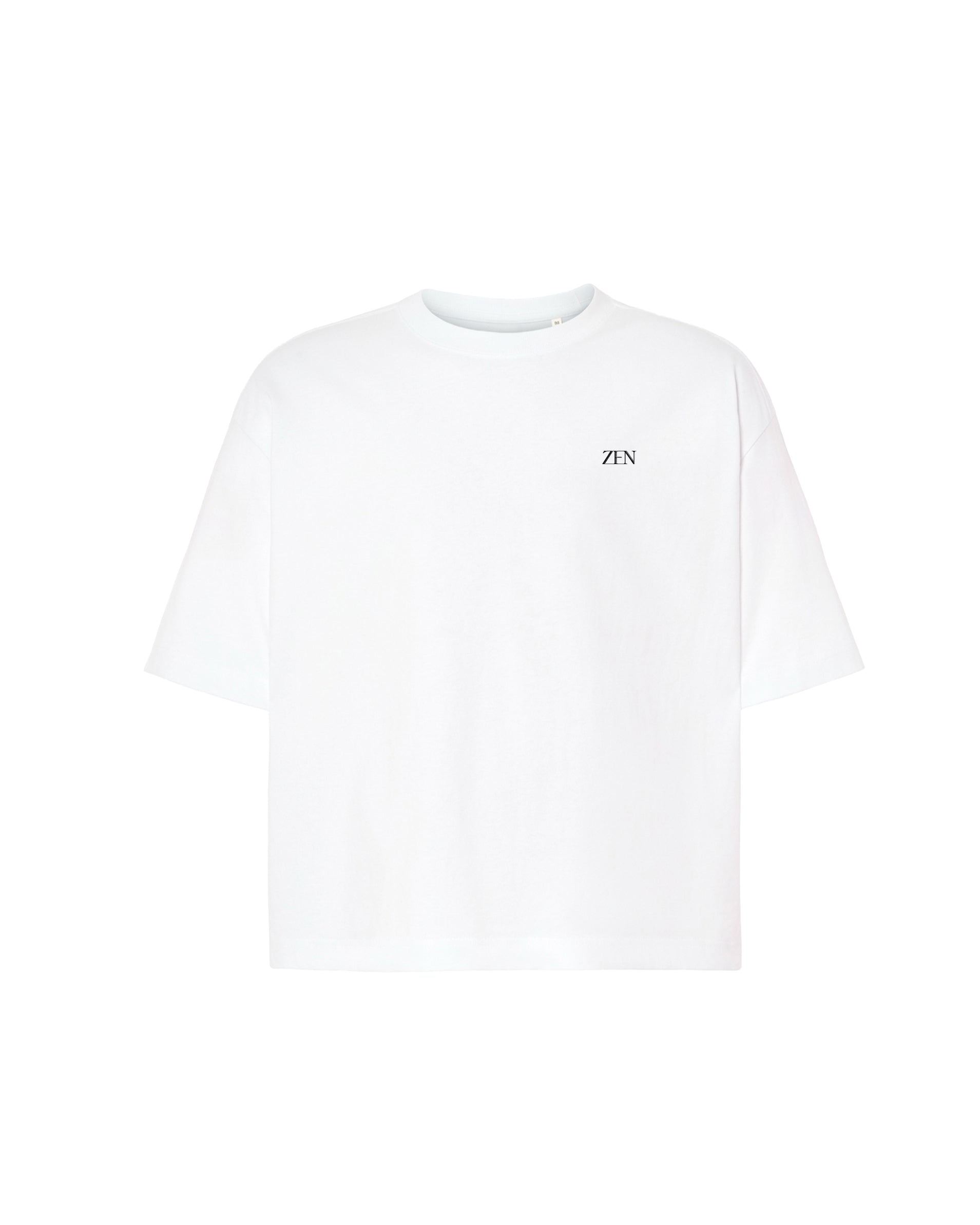 ESSENTIAL TEE - ZEN Blanca EDICION ESPECIAL
