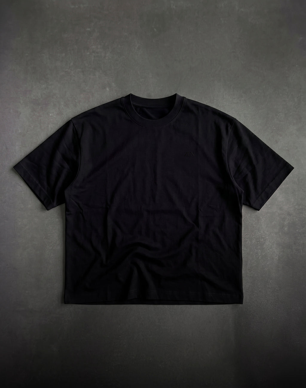 ESSENTIAL TEE - ZEN Negra