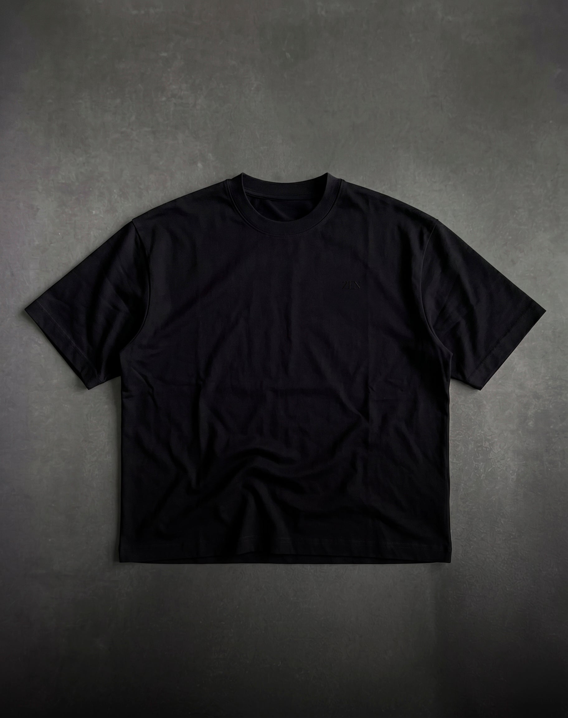 ESSENTIAL TEE - ZEN Negra